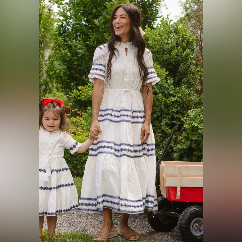 Santorini Dress